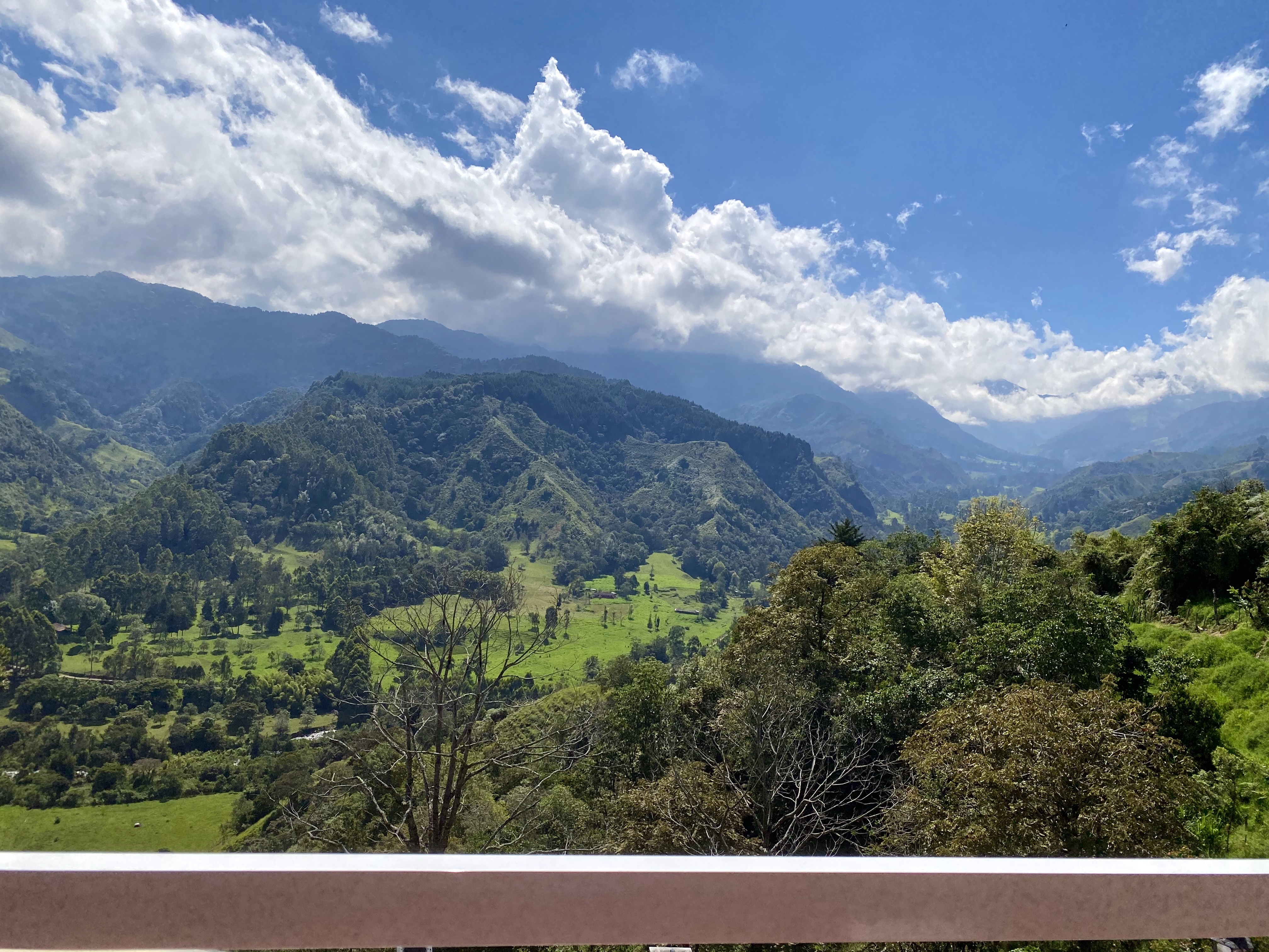 Vista Habitacion Mirador de los Andes 303