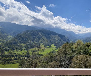 Vista Habitacion Mirador de los Andes 303