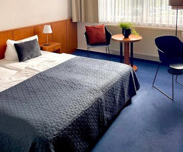 Doppelzimmer DZ Hotel Gartenstadt Erfurt