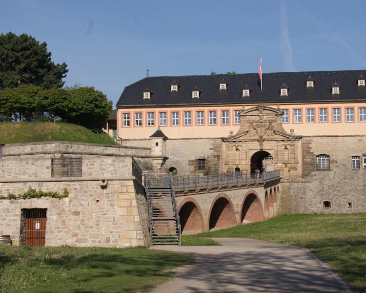In der Nähe des Hotels Gartenstadt Festung Petersberg Erfurt