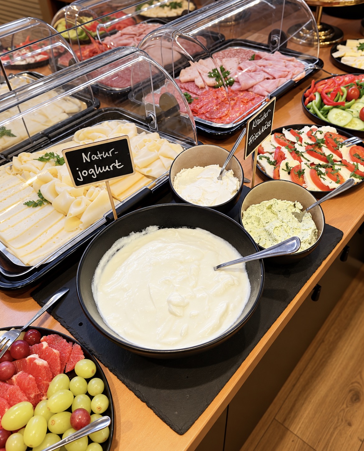 Frühstücksbufett Hotel Gartenstadt Erfurt