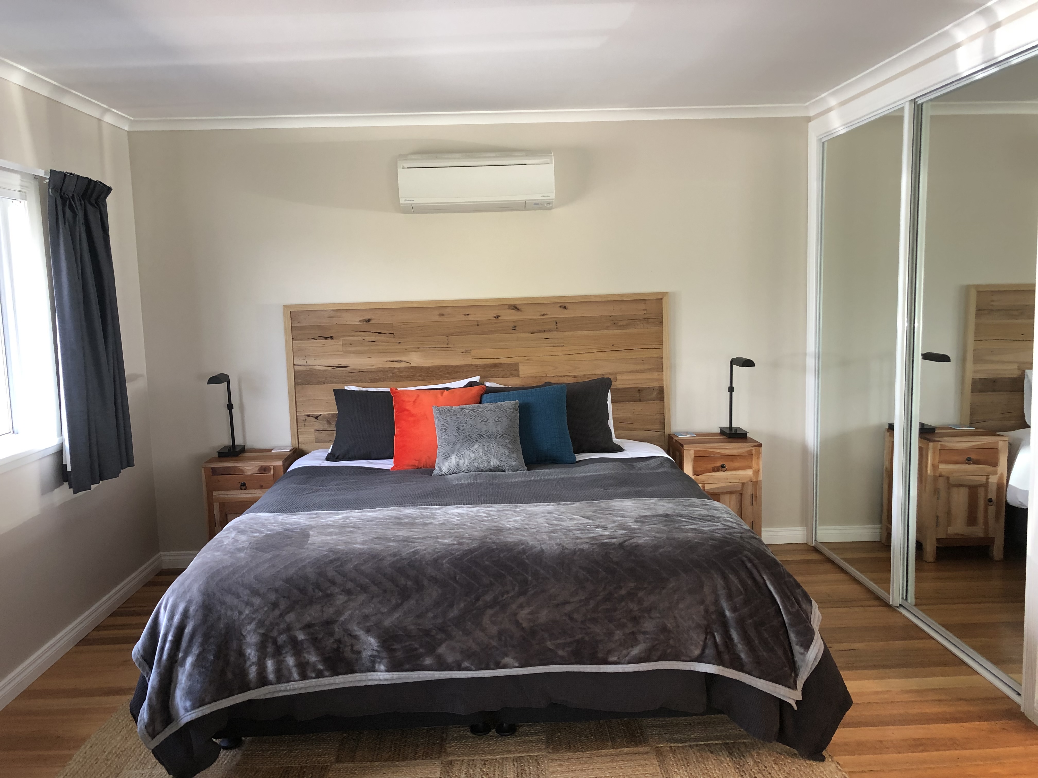 Apartment 1 - King suite with Double Walk In Shower