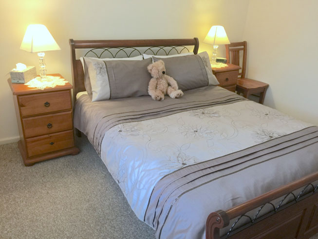 Admurraya House Rutherglen Accommodation Guest Bedroom