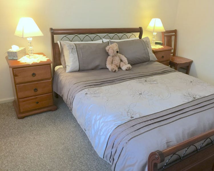 Admurraya House Rutherglen Accommodation Guest Bedroom