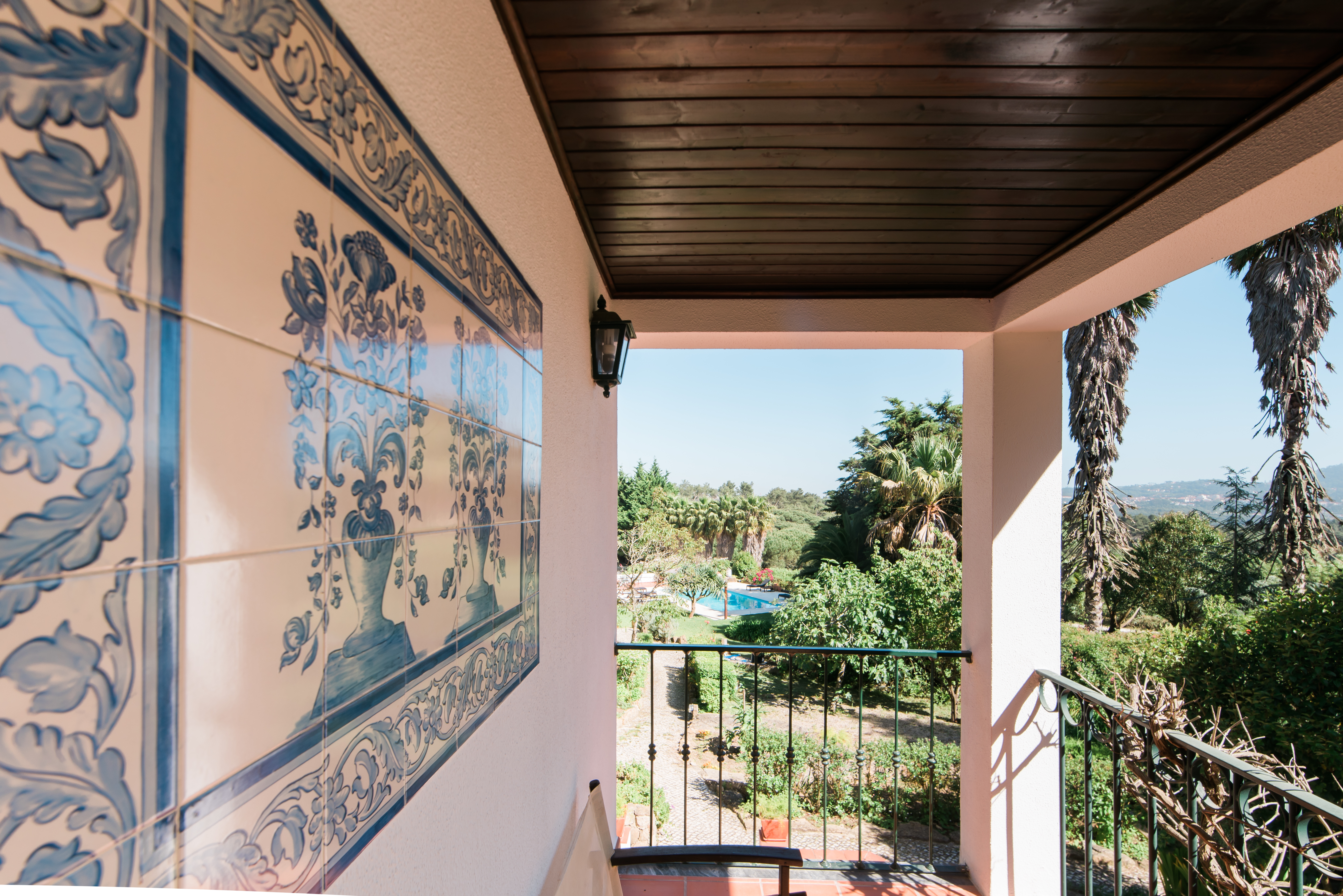 Mountain Suite varanda