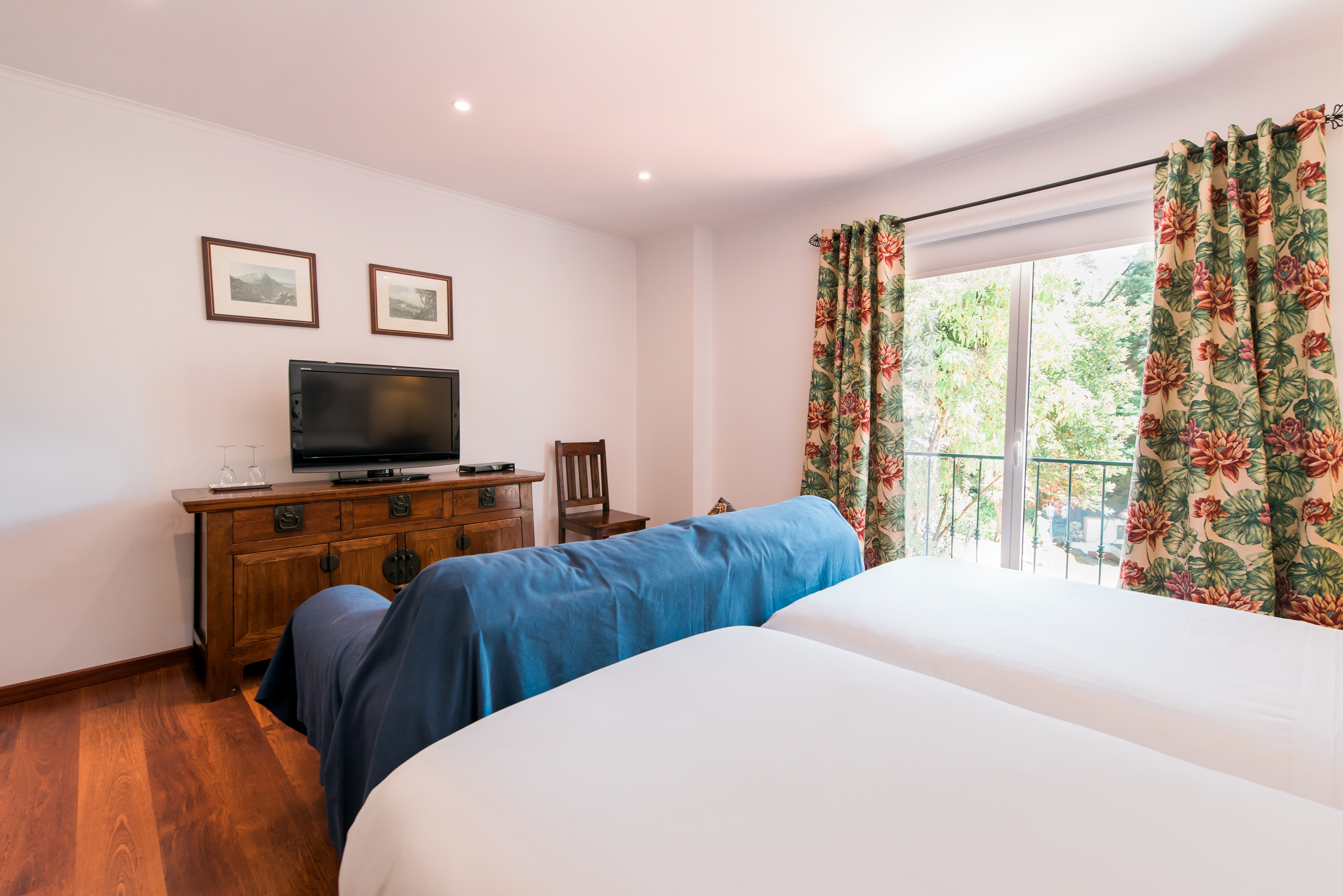 Garden Suite main bedroom