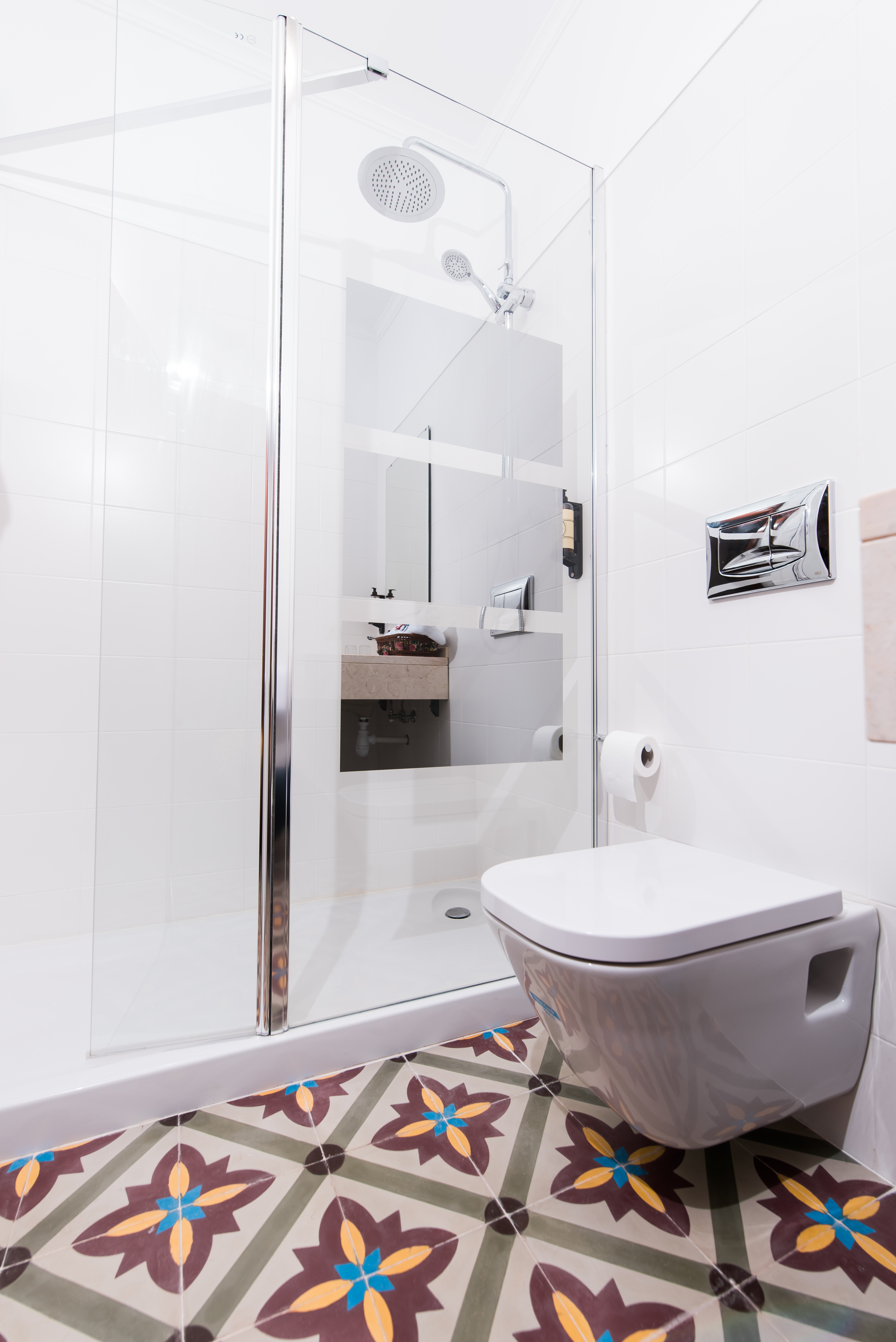 Fireplace Suite Bathroom