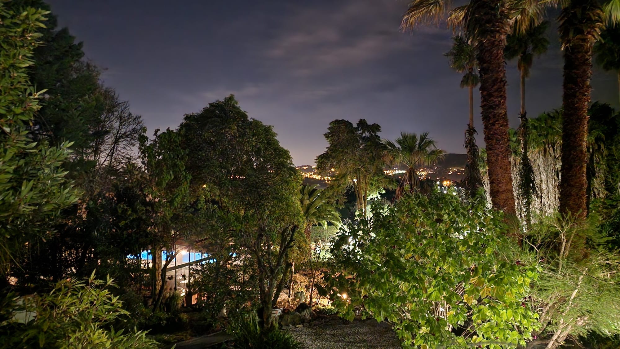 Garden Suite and Junior Suite view