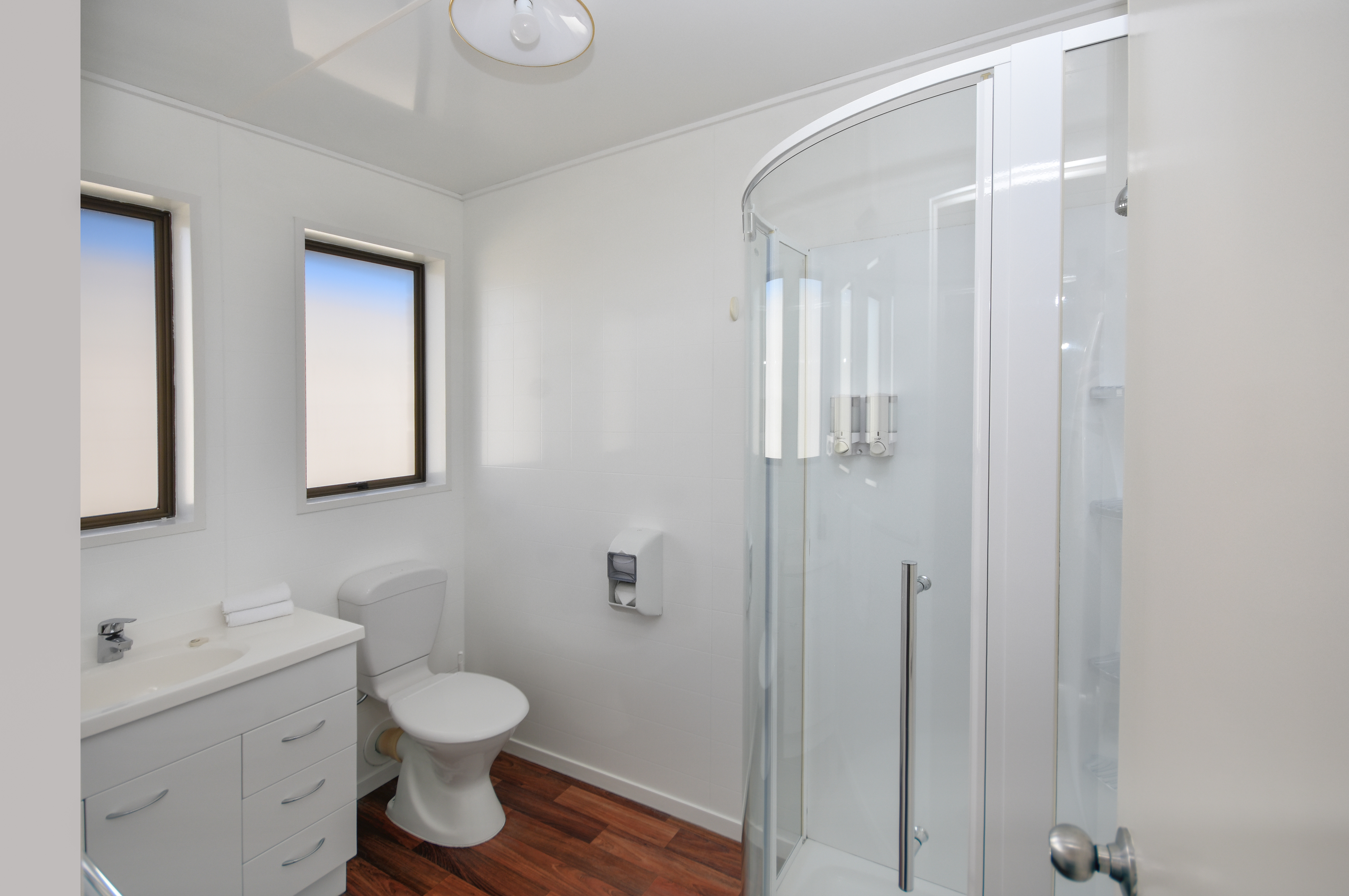 Two Bedroom Unit Bathroom