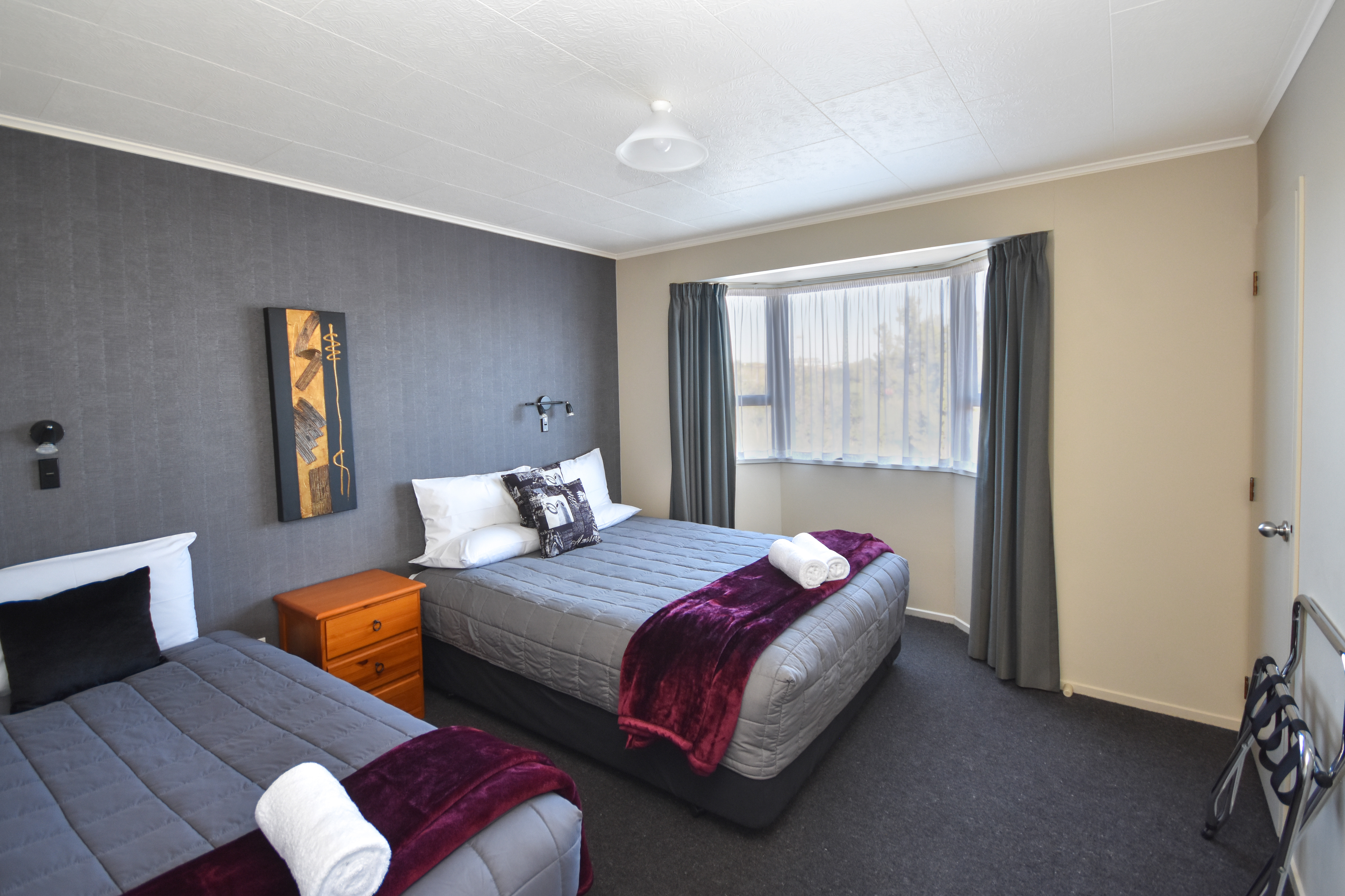 Two Bedroom Family Unit