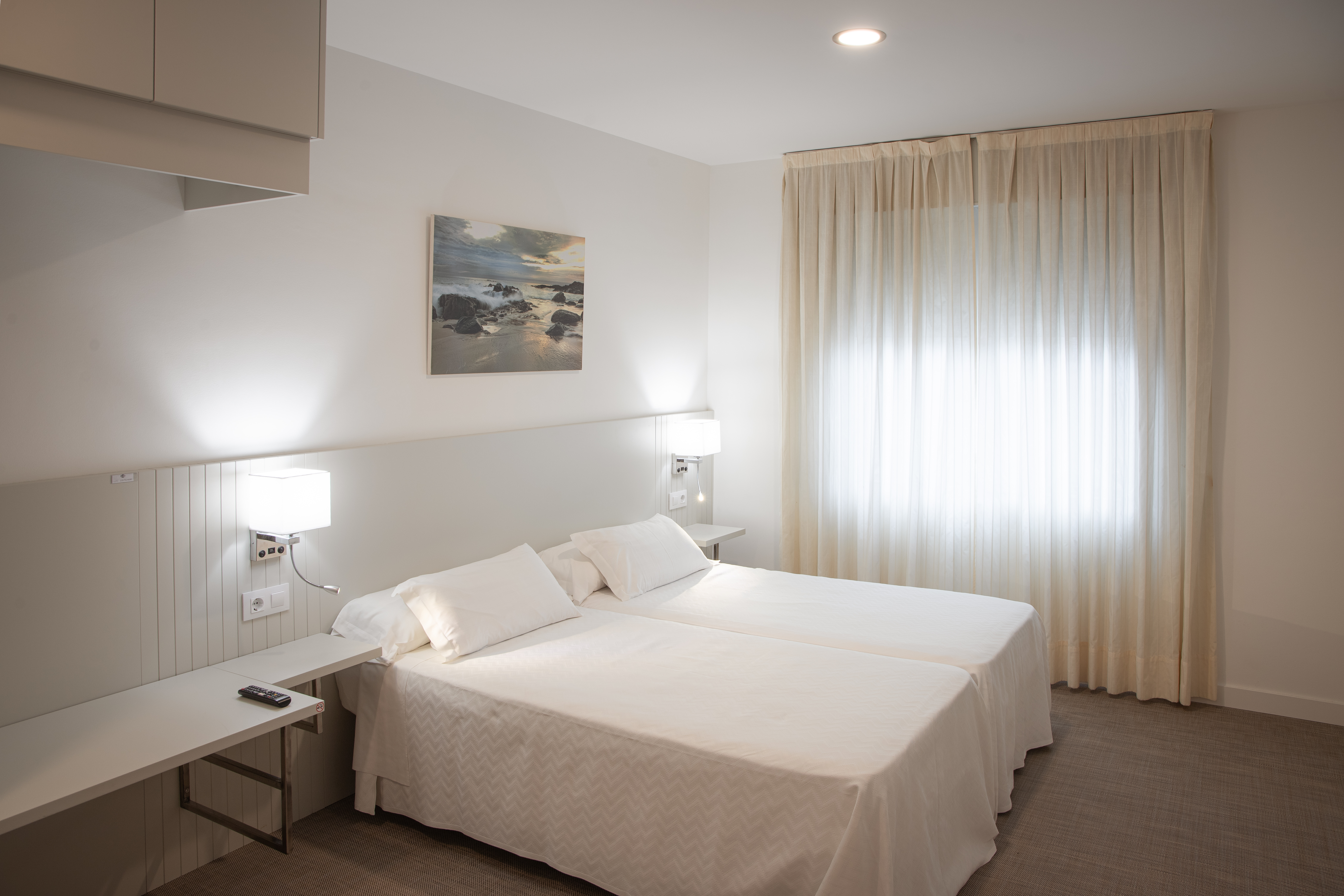 Double room in Pontevedra