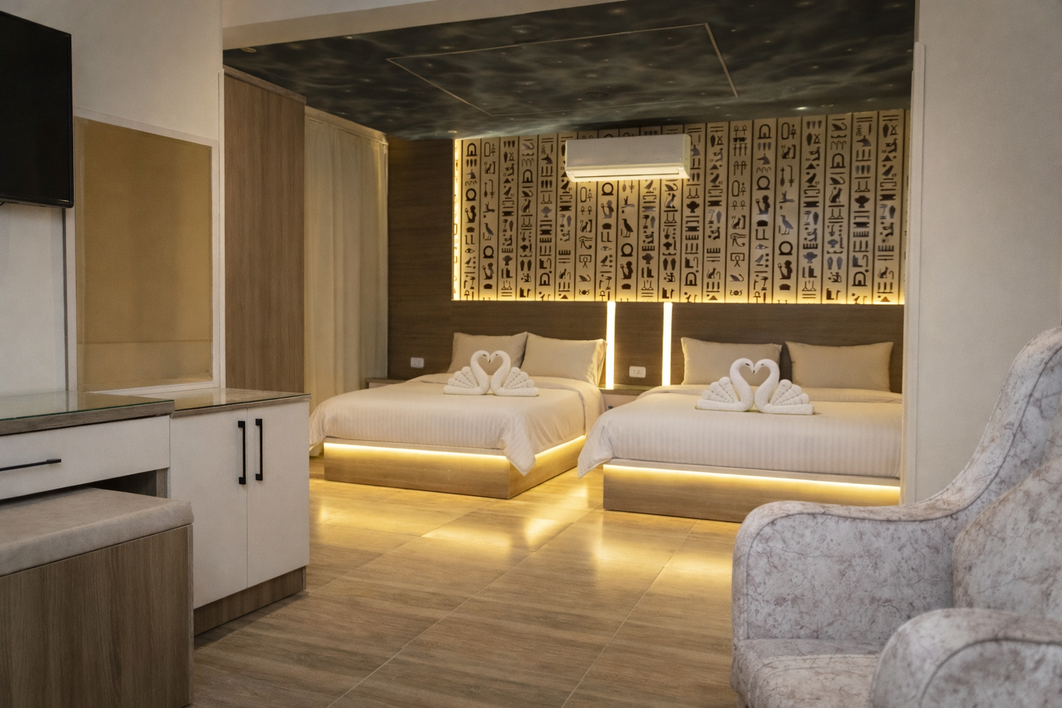 Narmer Pyramids View Hotel