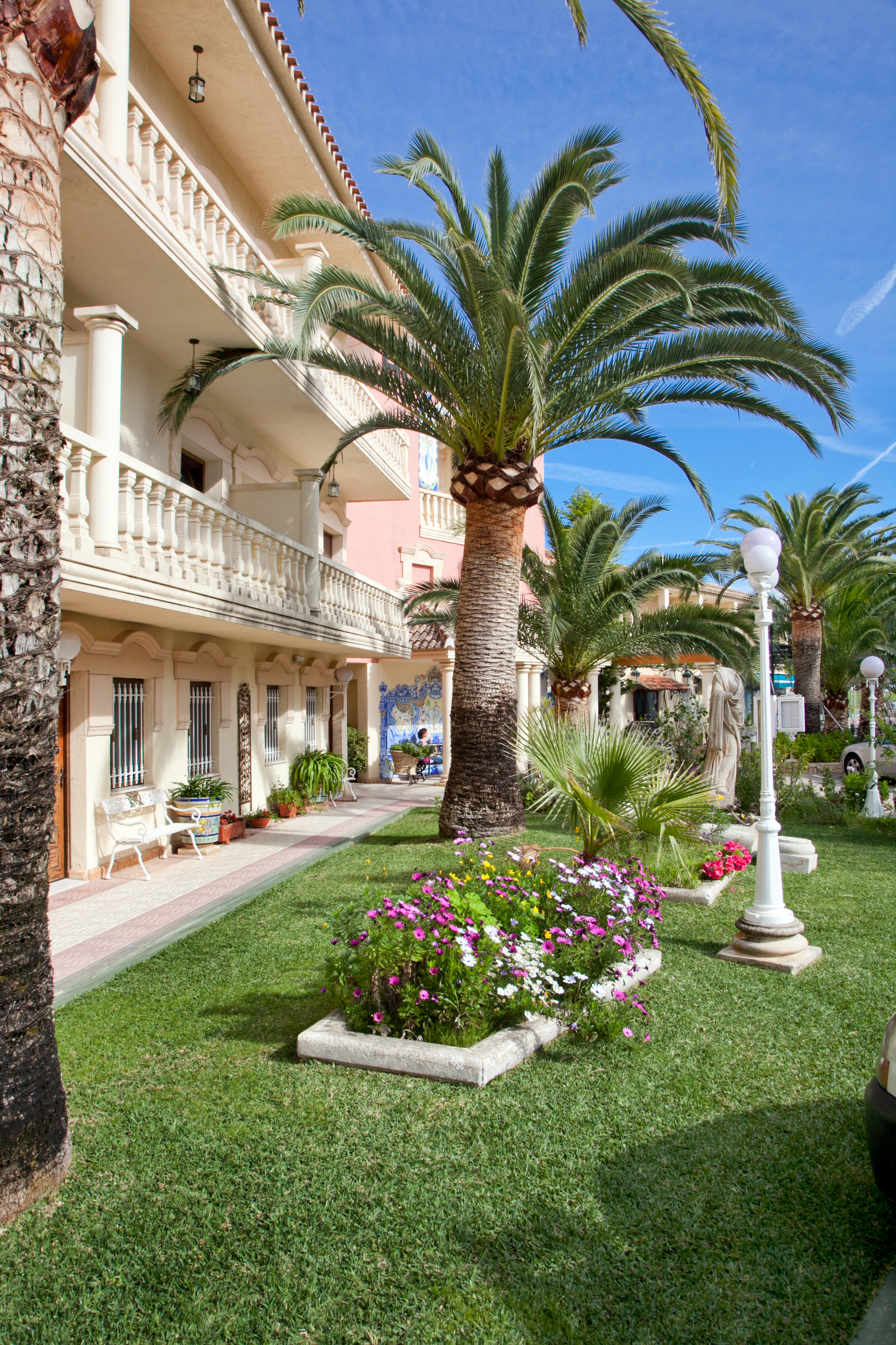 Hotel Rosa in Denia Best hotels in Hotels in Denia Hotel in Denia
