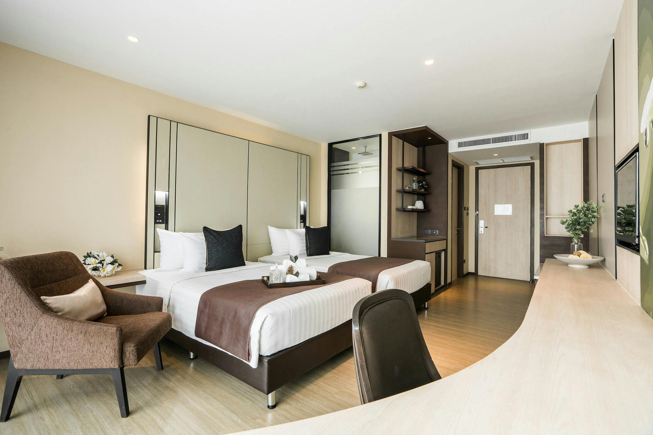 Superior Room | The Siamese Hotel Pattaya