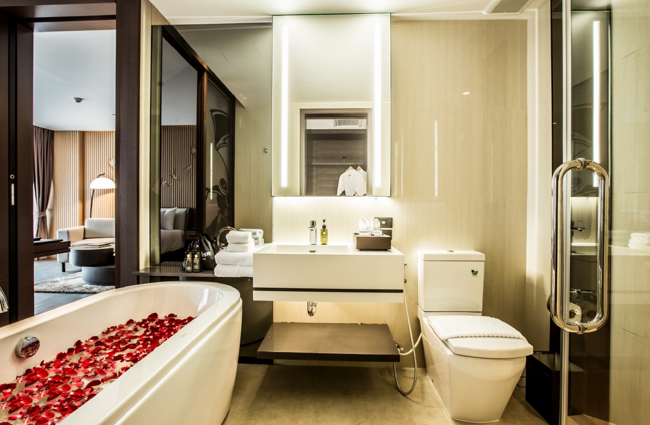 Deluxe Suite Bathroom