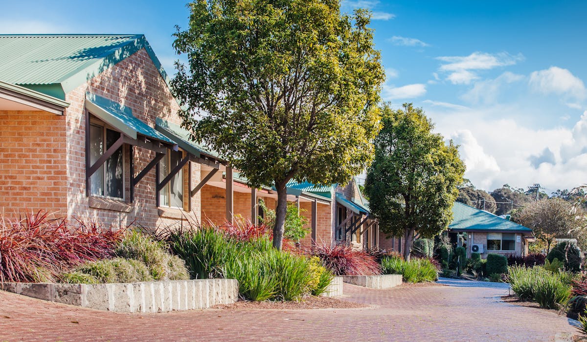 Hauptseite Quality Apartments Banksia Gardens Albany