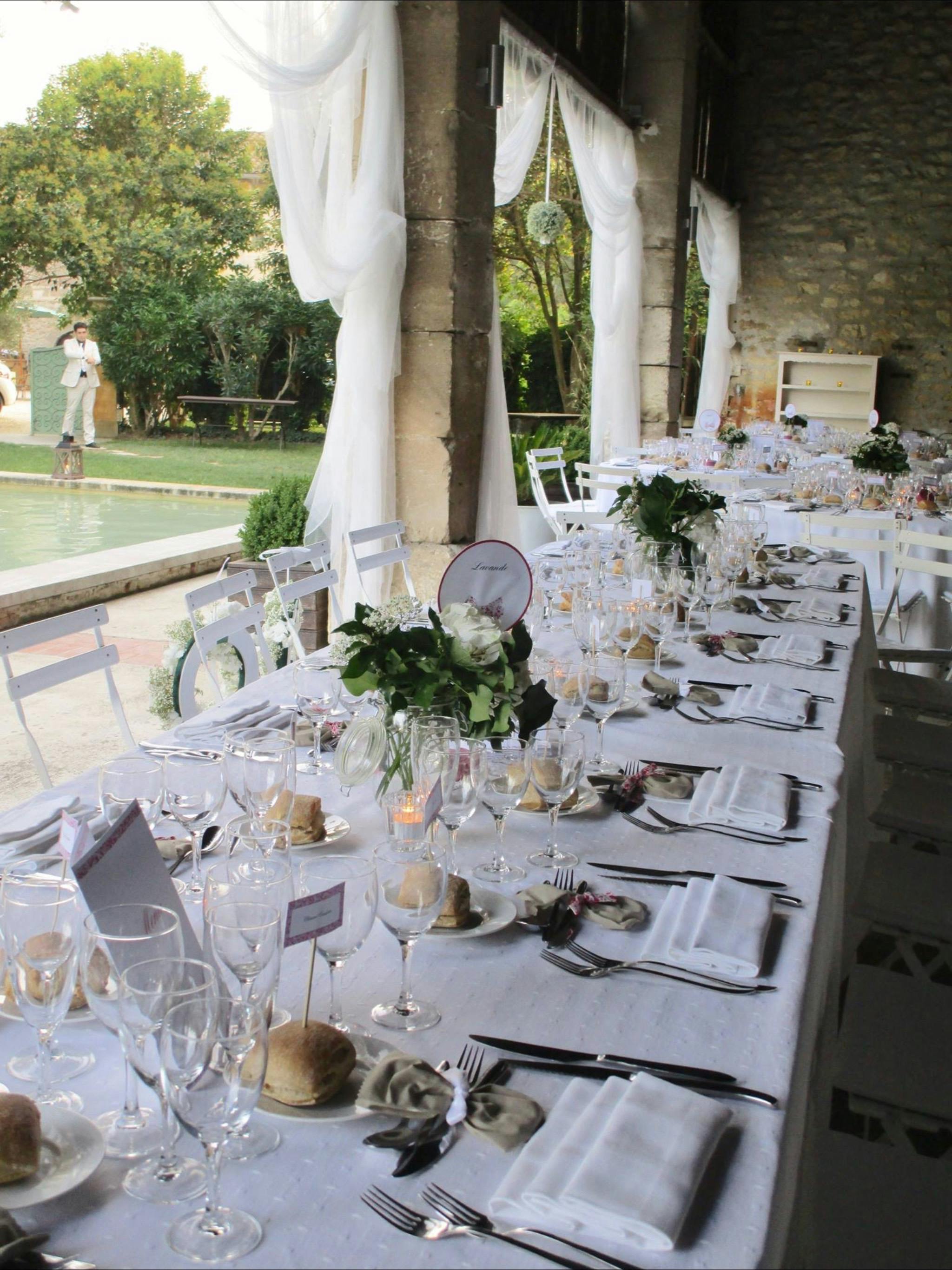 Mariages Le Mas Des Comtes De Provence