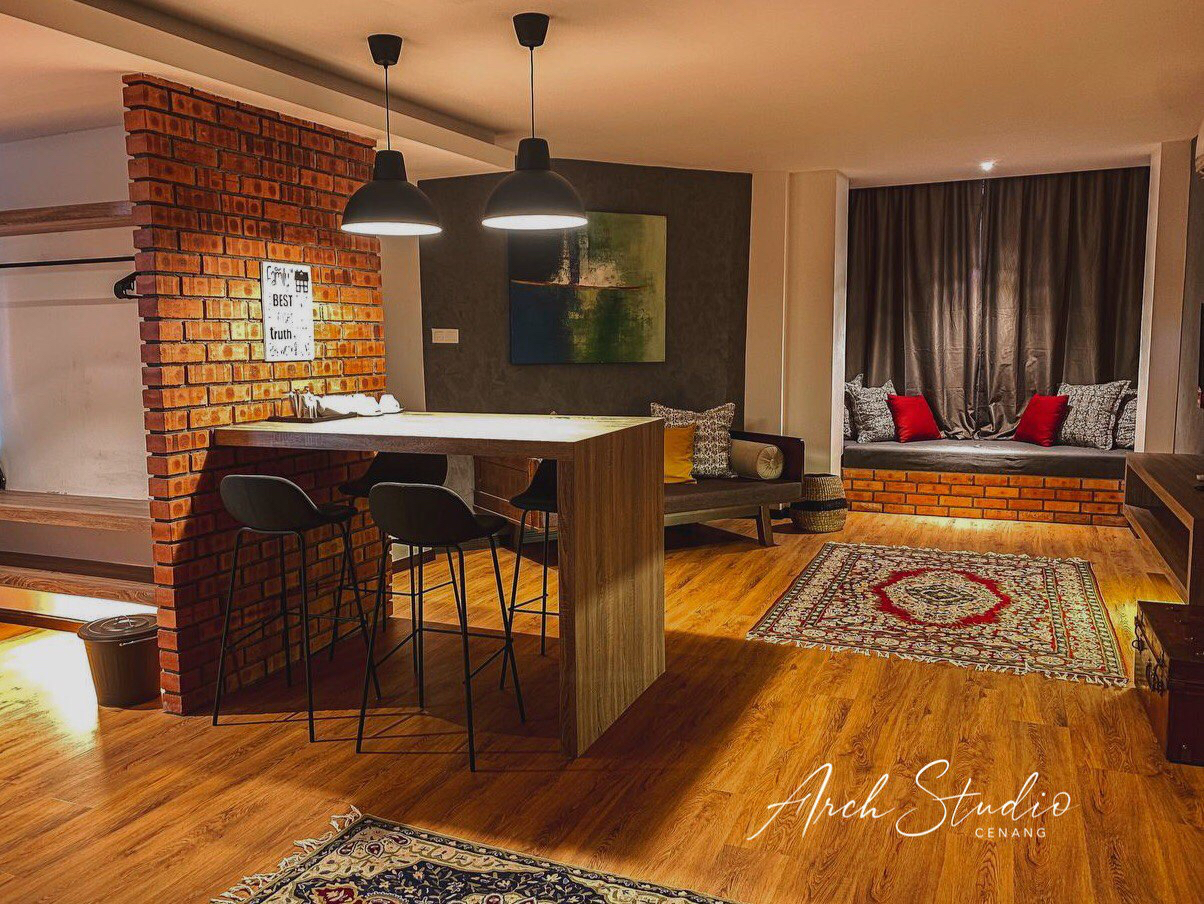 Family Studio Apartment | Arch Studio 