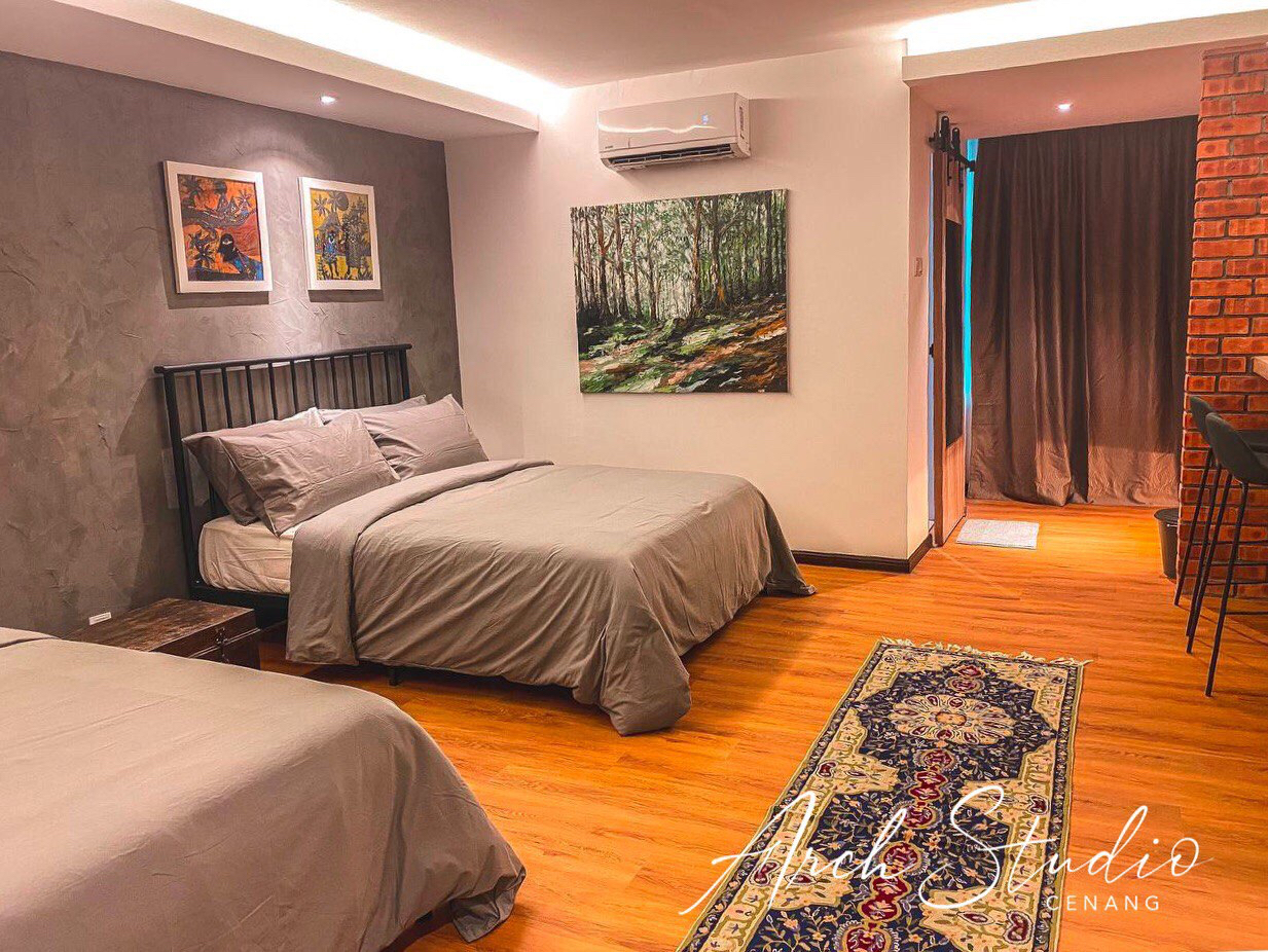 Family Studio Apartment | Arch Studio 
