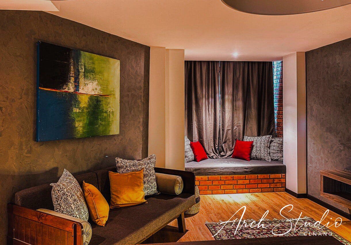 Family Studio Apartment | Arch Studio Cenang