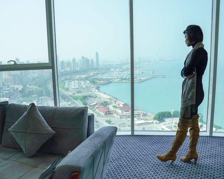 Breathtaking sea view from Levels Tower Apartments