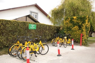 Planes para hacer, alquiler de bicicletas