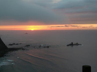 Vista desde La Regalina