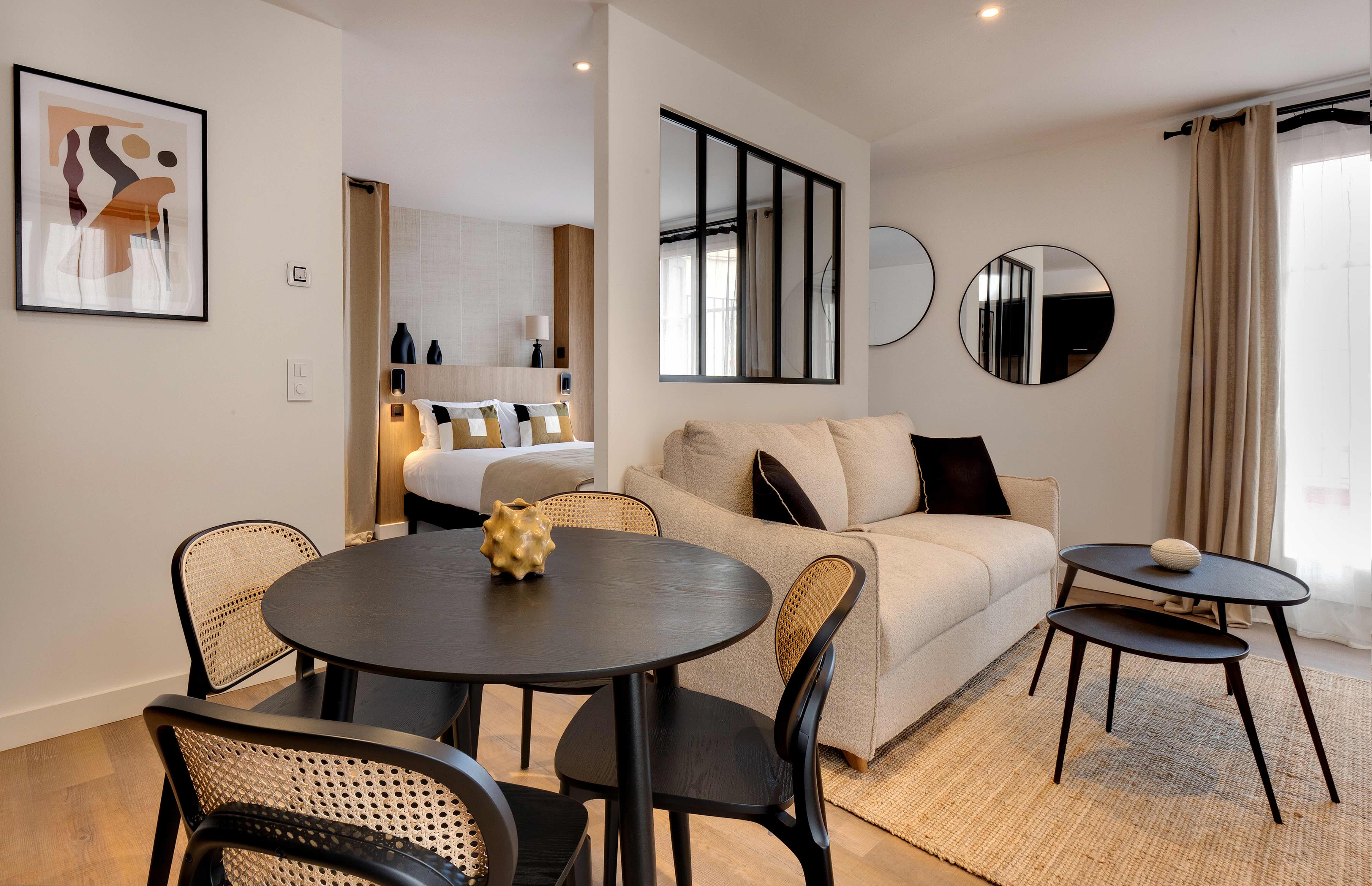 Vue d'ensemble de l'appartement Massane à Collioure