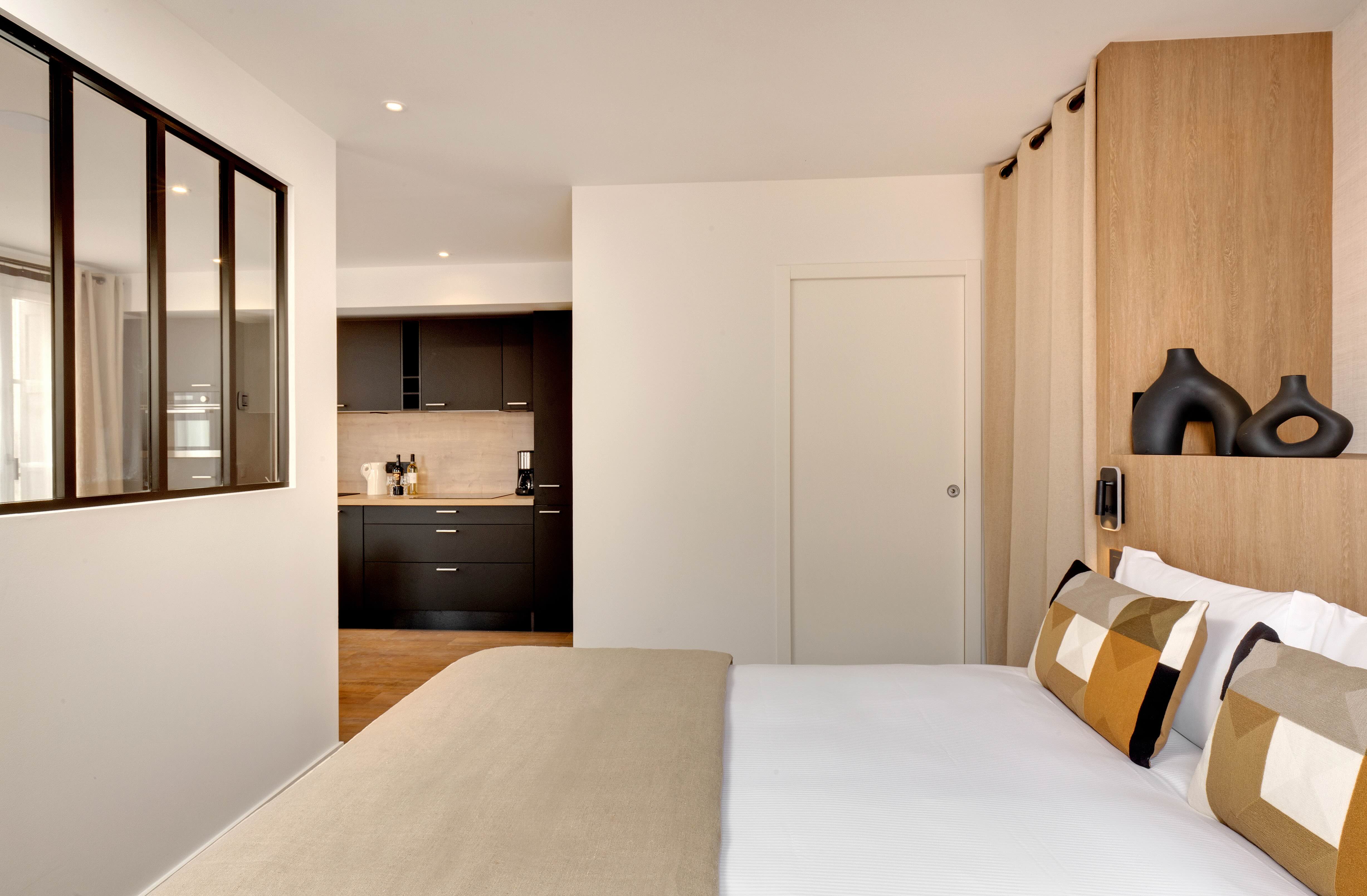 Vue de l'appartement Massane à Collioure