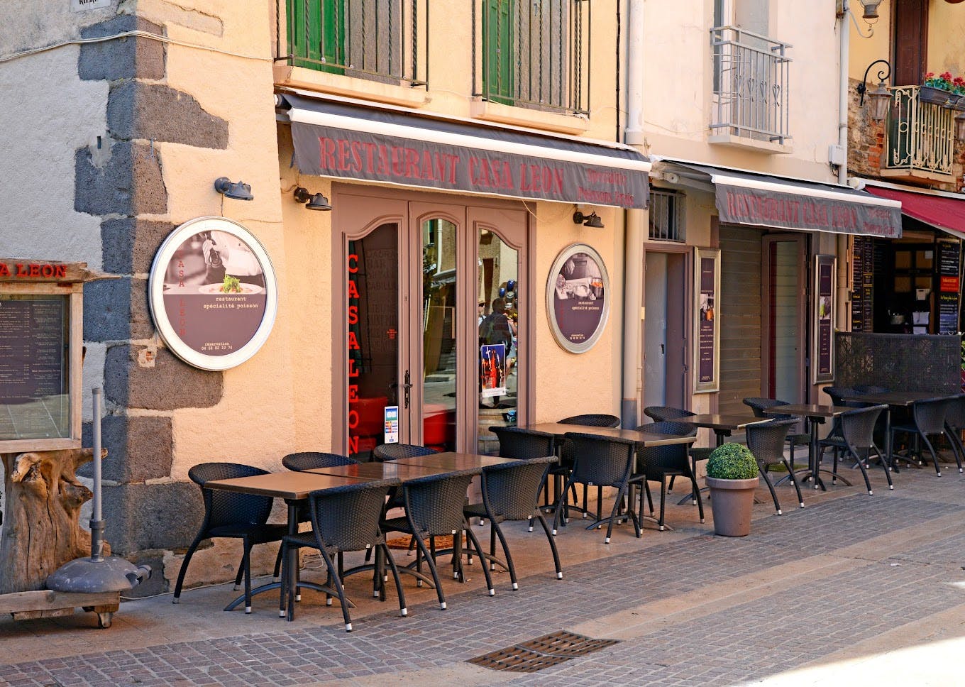 Restaurant CASA LEÓN à Collioure