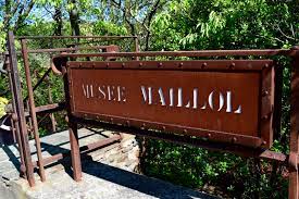 Entrée du Musée Maillol à Banyuls