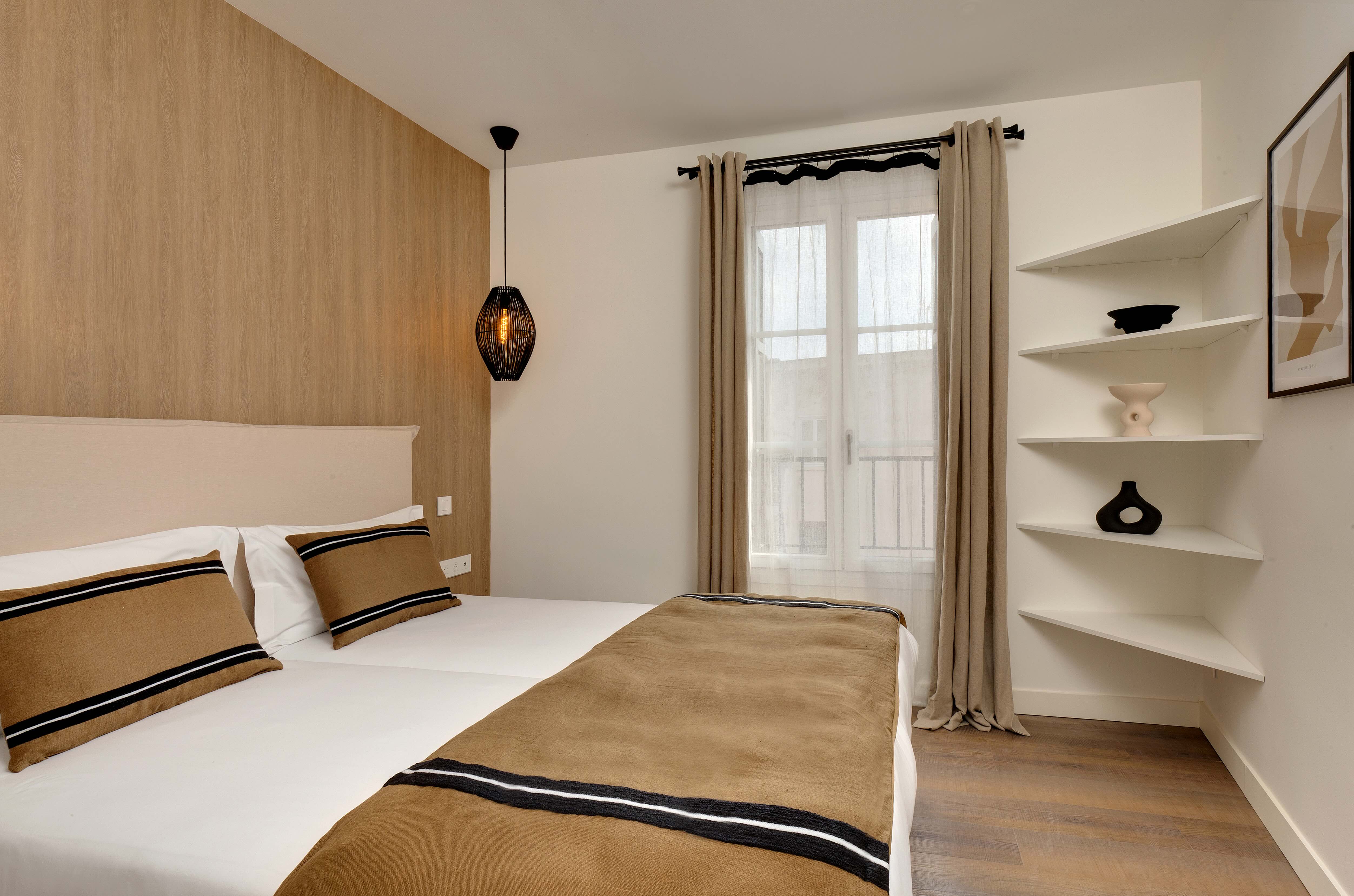 Chambre 2 de l'appartement Sailfort à Collioure