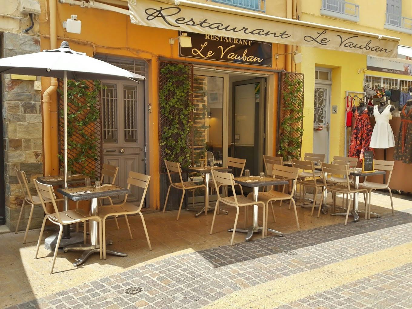 Le vauban à Collioure