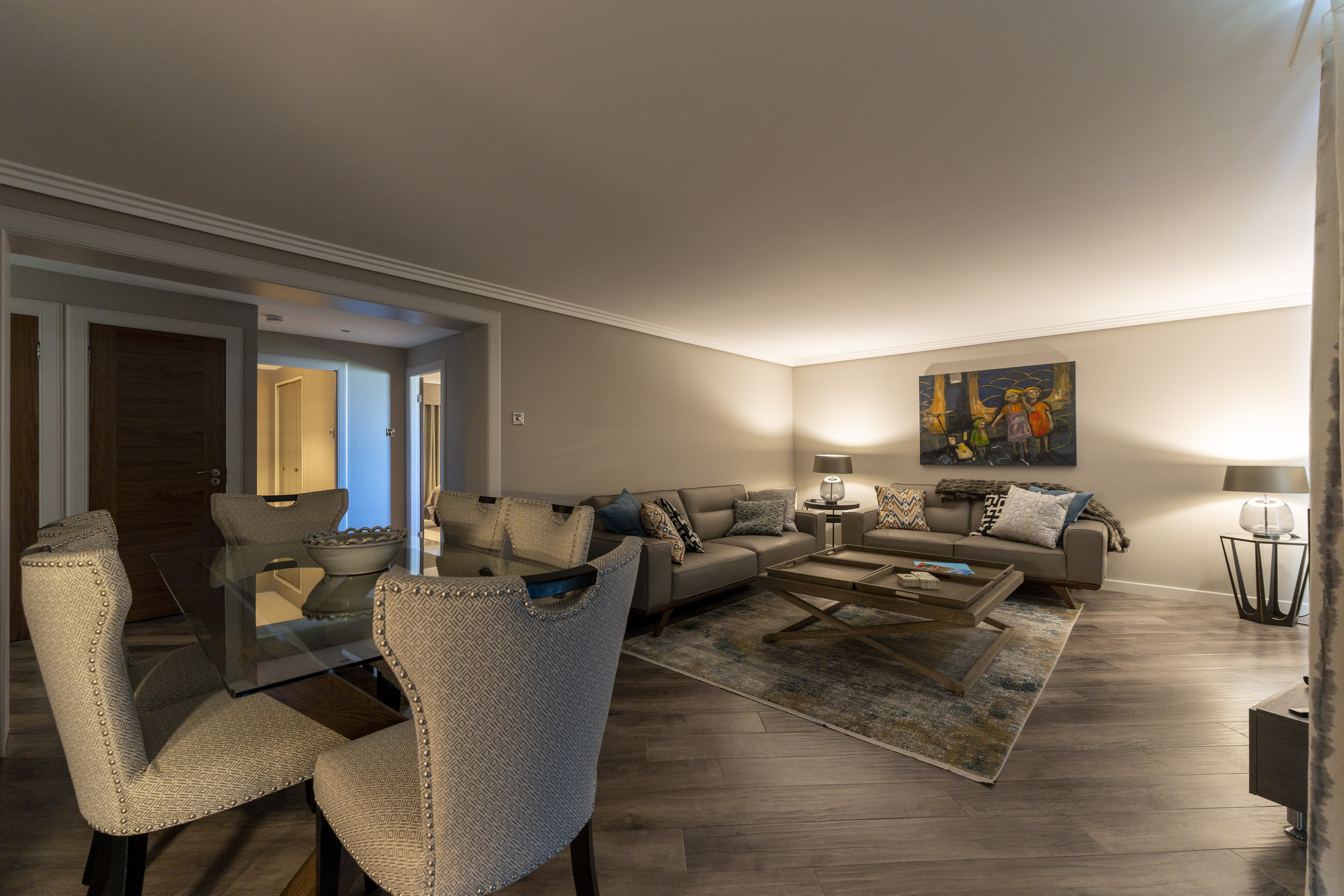 Gleneagles Apartments Lounge/ Living Room