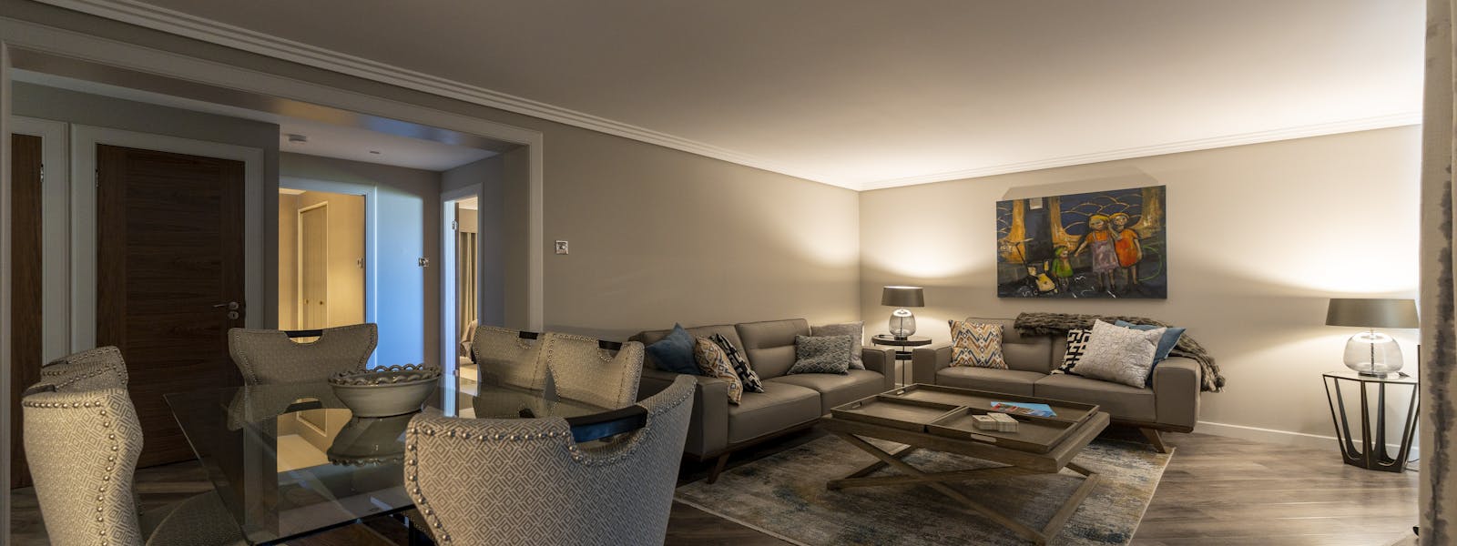 Gleneagles Apartments Lounge/ Living Room