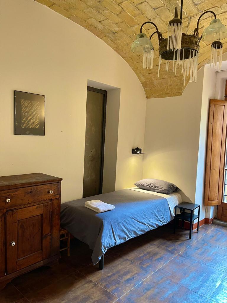 Habitación compartida (seis camas) Vía Crescenzio 43