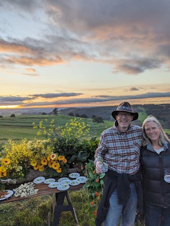 James and Gill from Idlewild Bridgetown