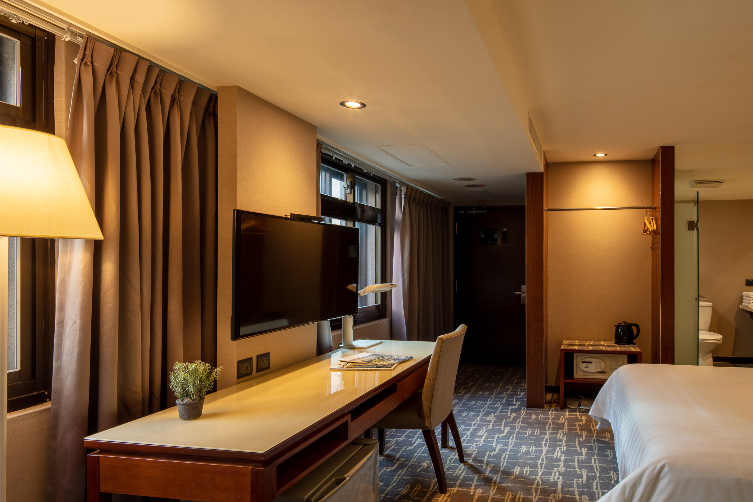 ​​高級豪華雙人或雙床房