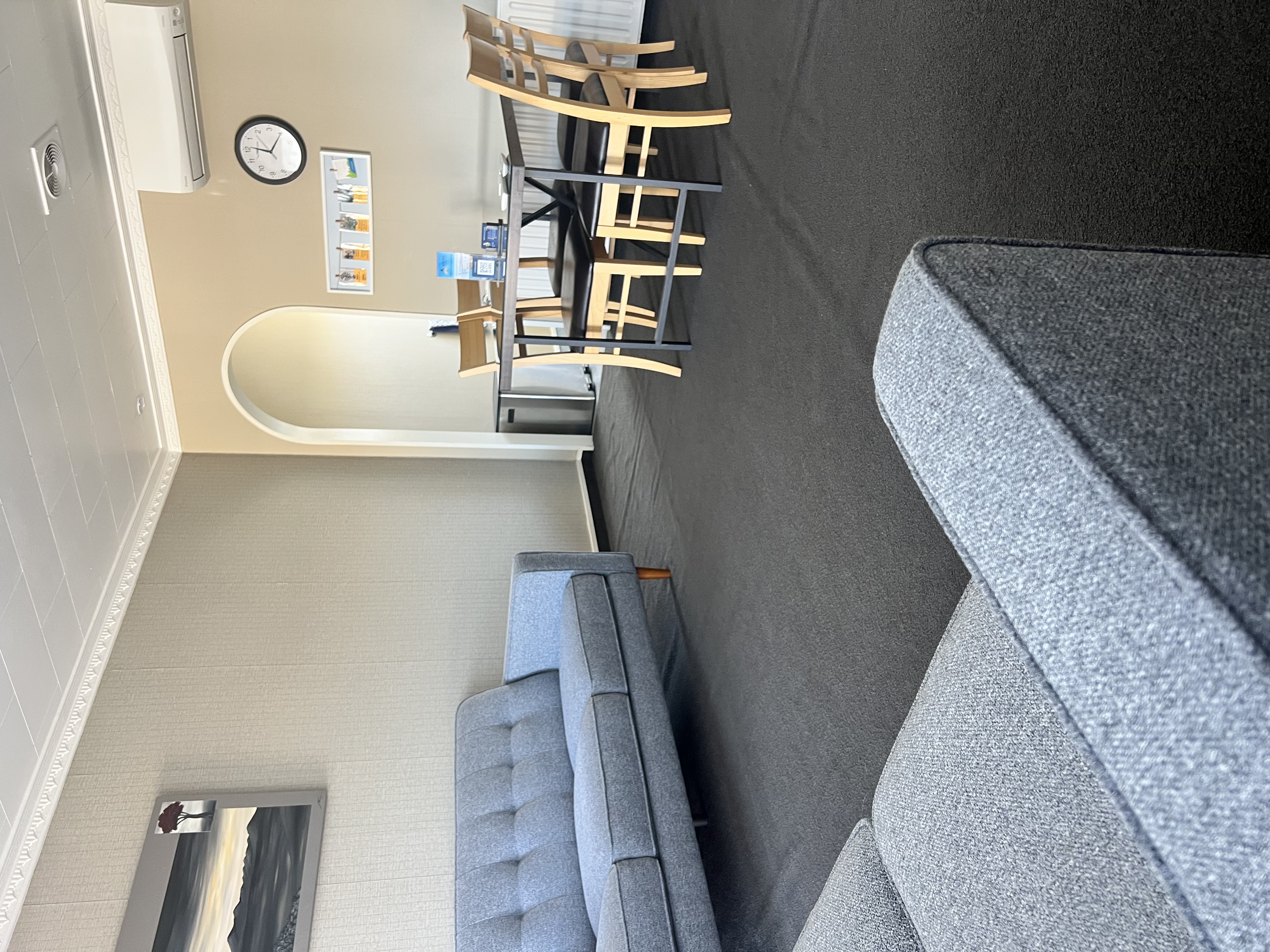 Two- edroom - lounge and dining