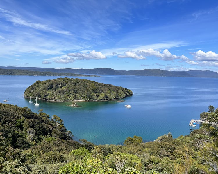 Patterson Inlet from Observation Rock, Stewart Island