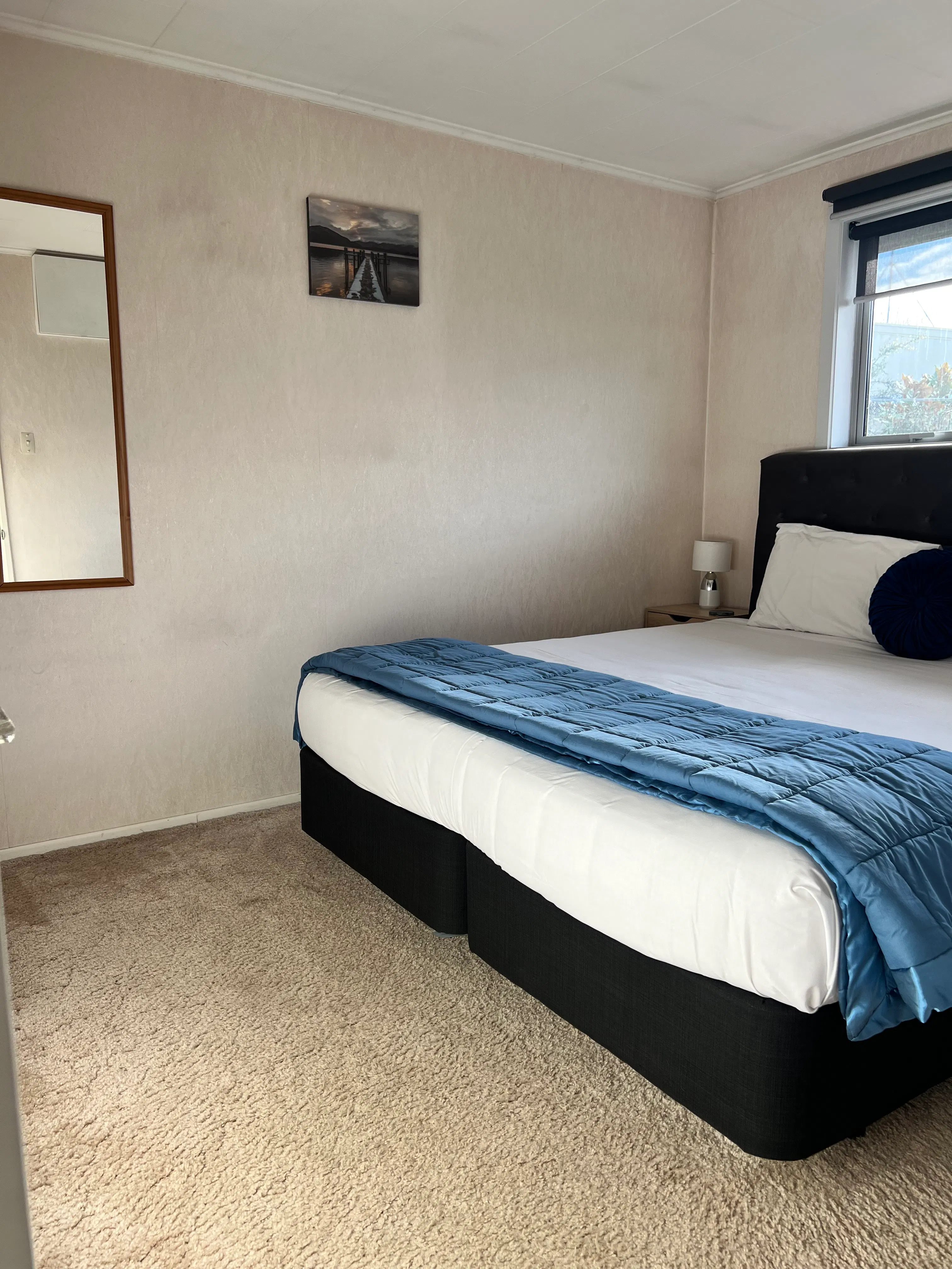 One-bedroom, bedroom