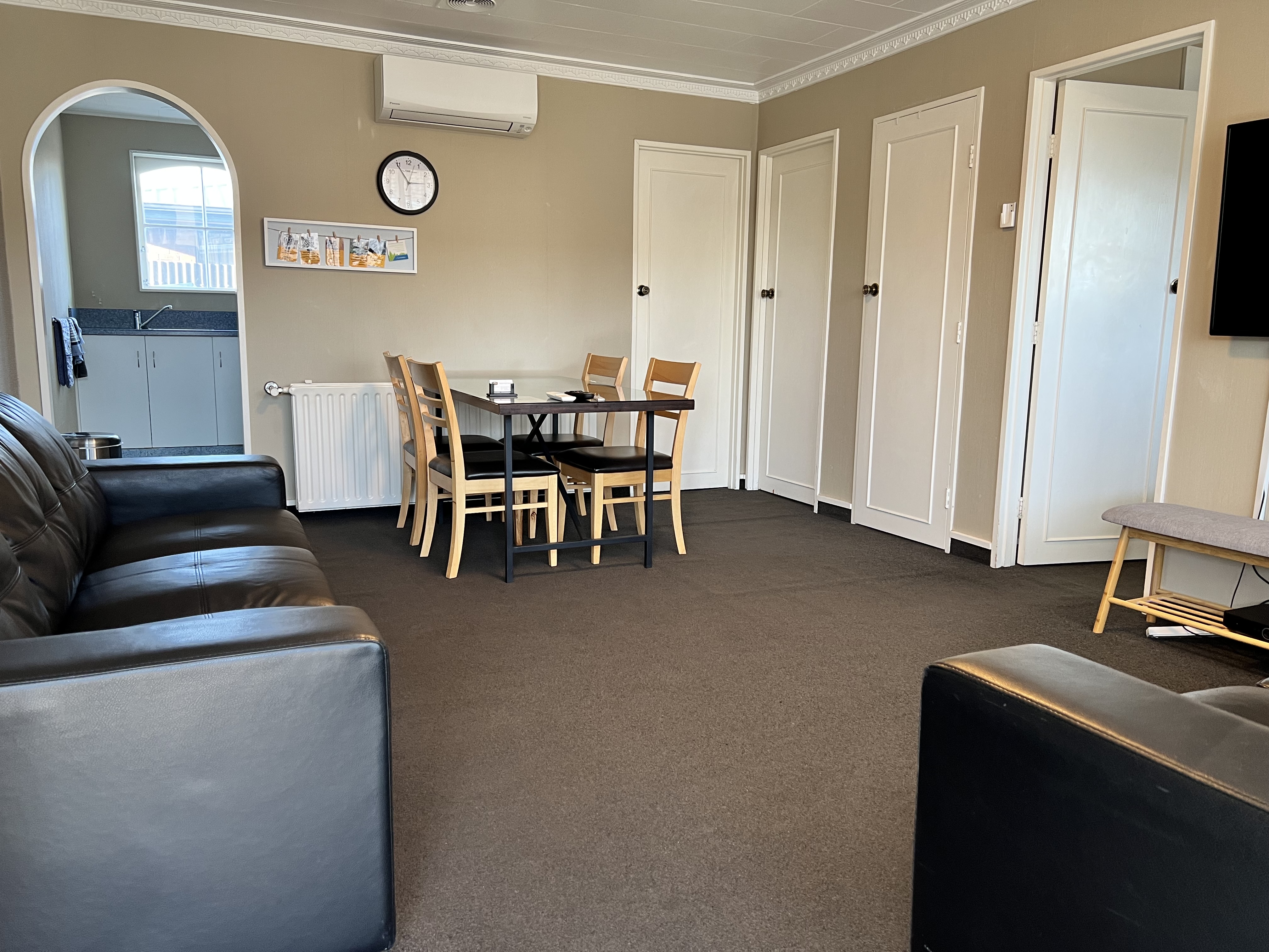 Two Bedroom lounge dining