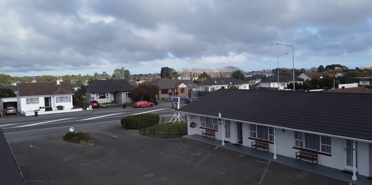 Arial view East Block