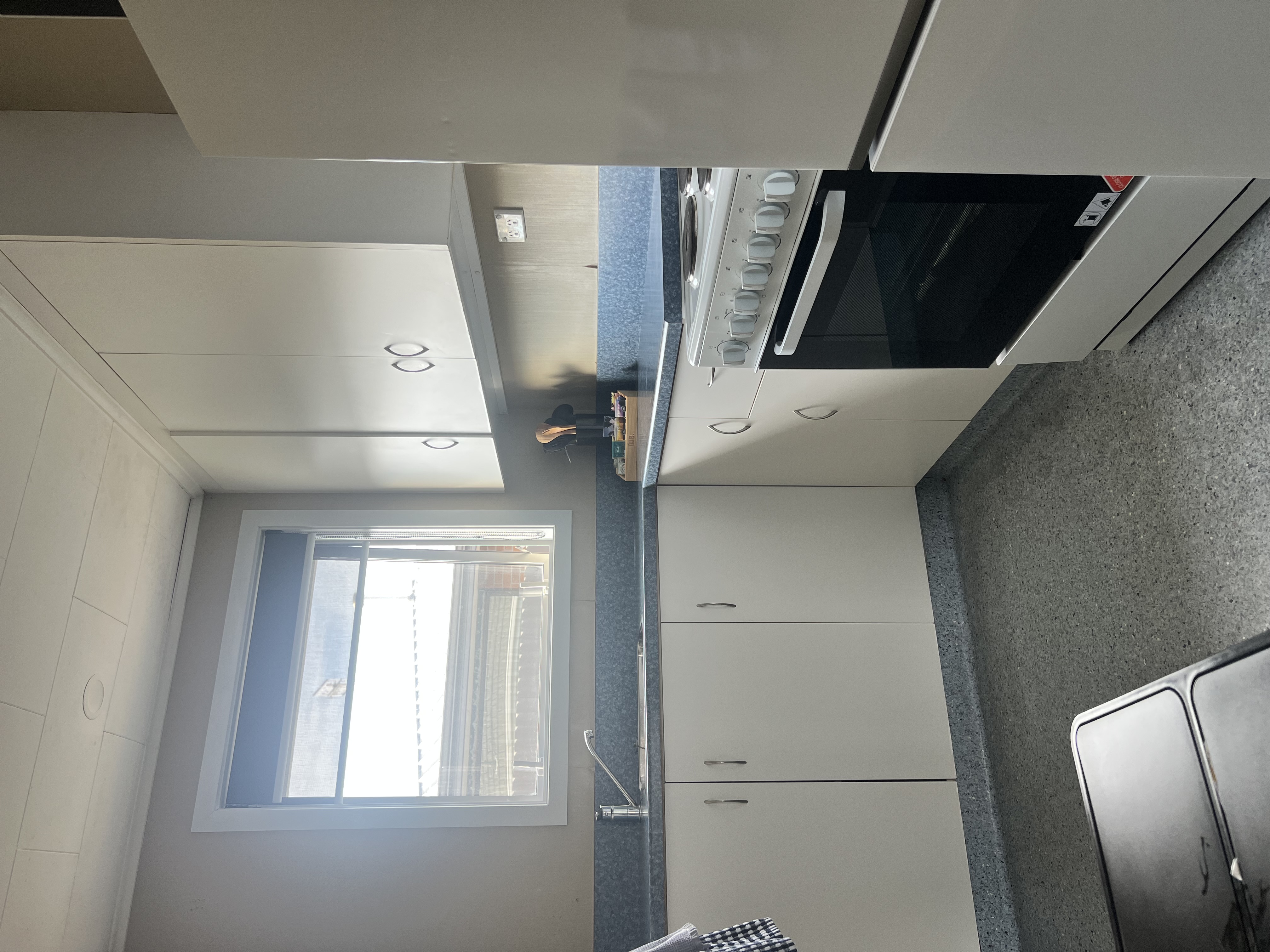 Two-Bedroom Kitchen