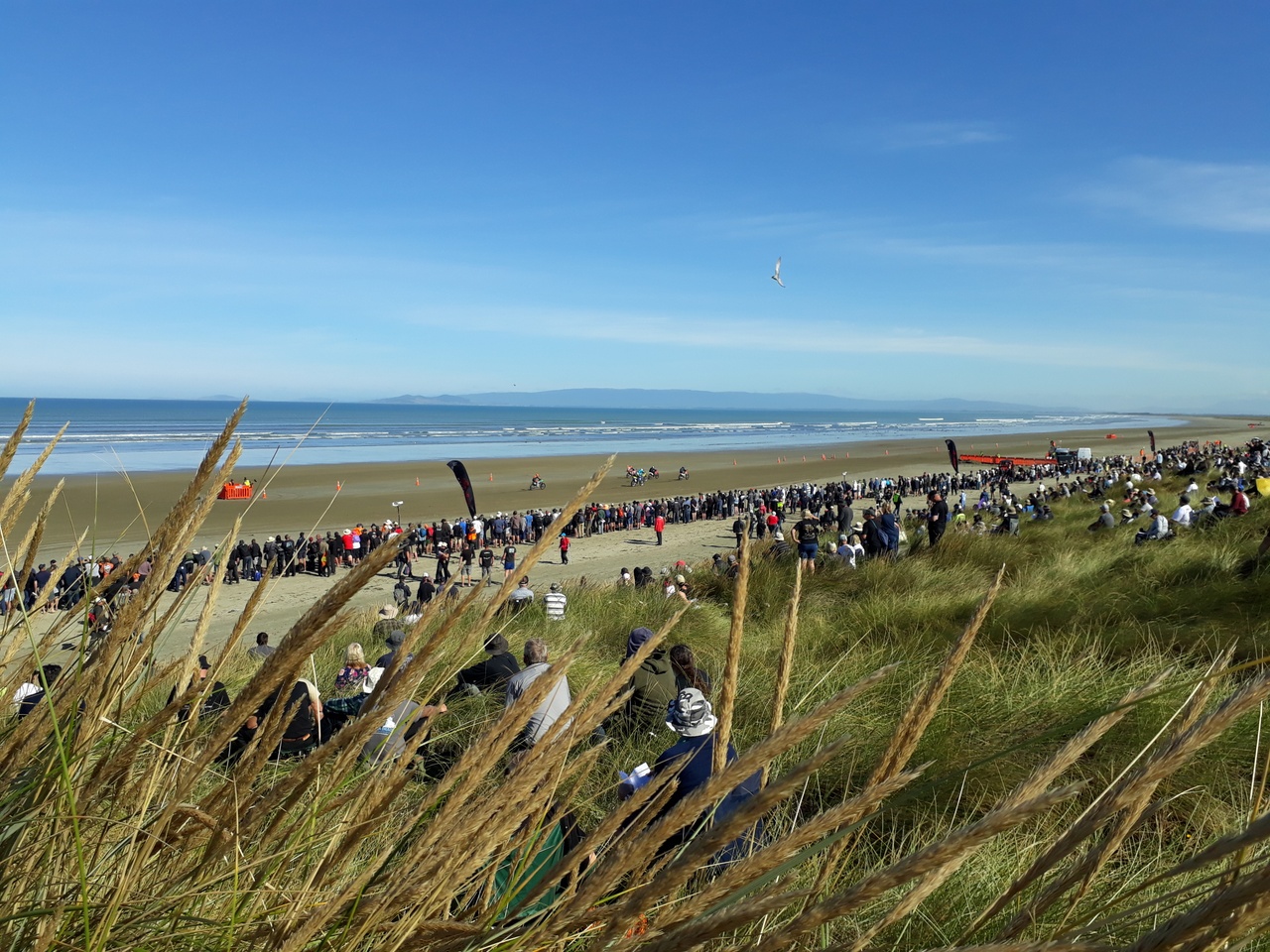 Burt Munro, beach races, Oreti Beach, Waihopai - Invercargill