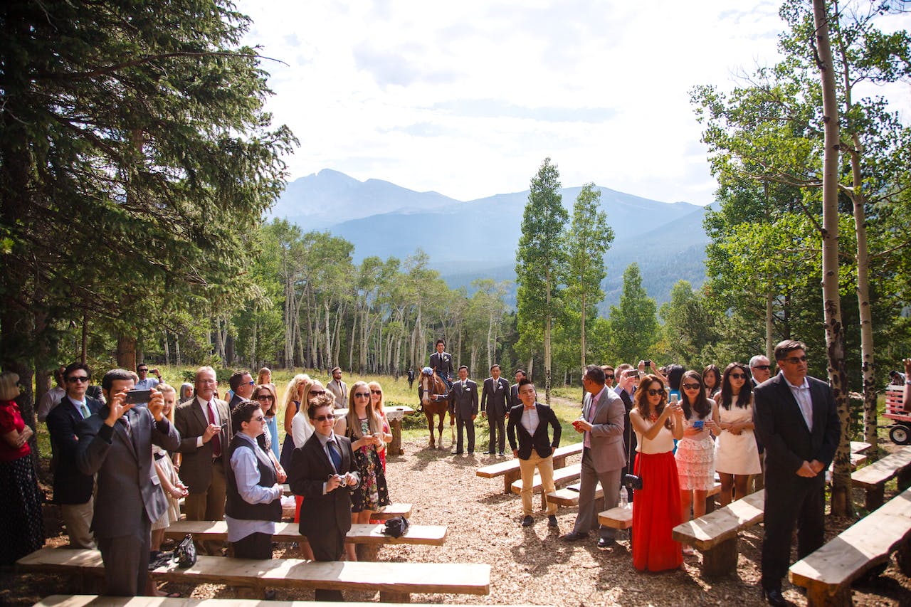 Wedding Services Estes Park Colorado Dao House Retreat Center