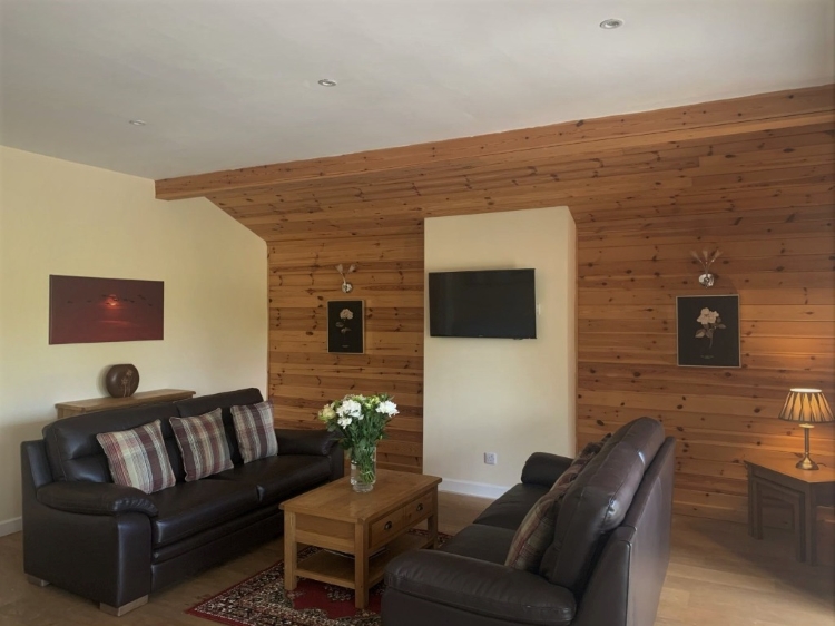 Spacious Lounge at Riverside Lodges in Ripon North Yorkshire