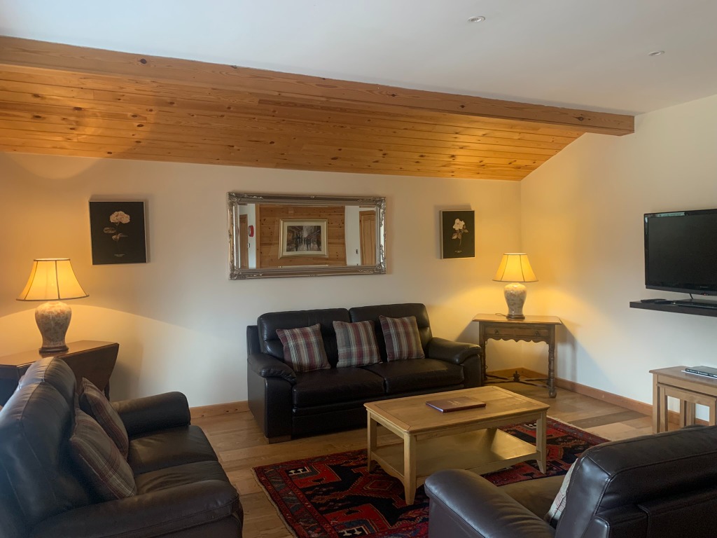 Spacious Lounge at Riverside Lodges in Ripon North Yorkshire