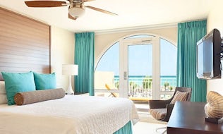Ocean Front Deluxe One Bedroom Suite