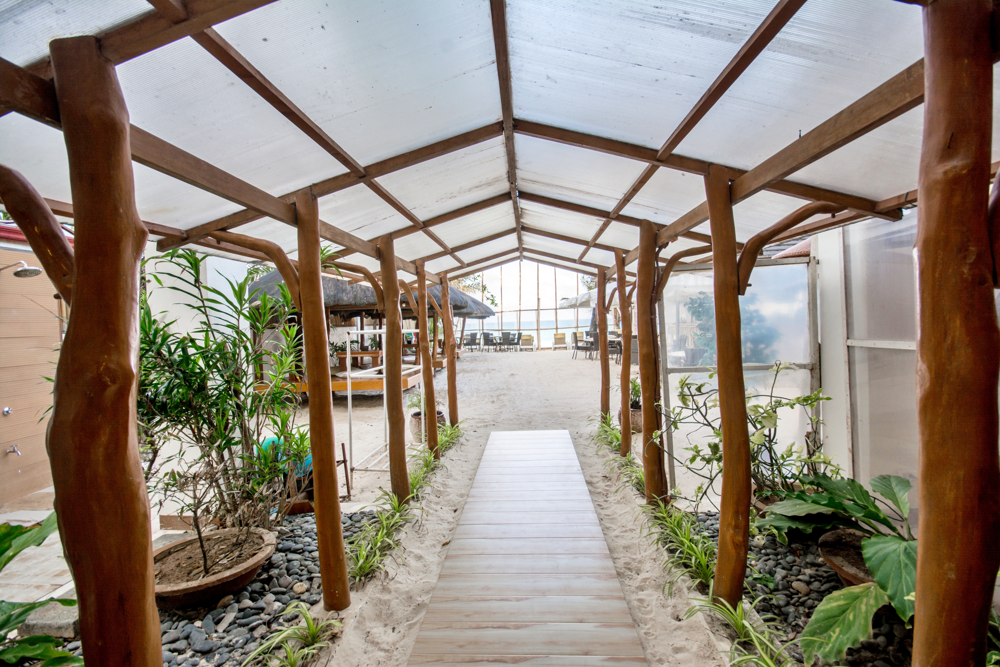 property surrounding